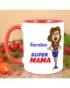 Kubek dla Mamy - Super MAMA - personalizowany prezent