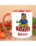Kubek dla Taty - Super Tata - personalizowany prezent z imieniem