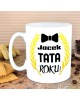 Kubek dla Taty - Tata Roku - personalizowany prezent z imieniem