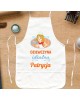 Fartuszek kuchenny dla Dziewczyny - Dziewczyna Idealna - personalizowany prezent