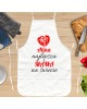 Fartuszek kuchenny Najlepsza Mama na Świecie - personalizowany prezent