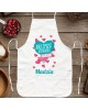 Fartuch kuchenny dla Mamy - Najlepsza Kucharka - prezent personalizowany